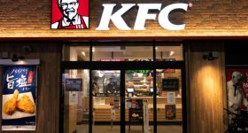 Elementos del Menú de KFC Clasificados