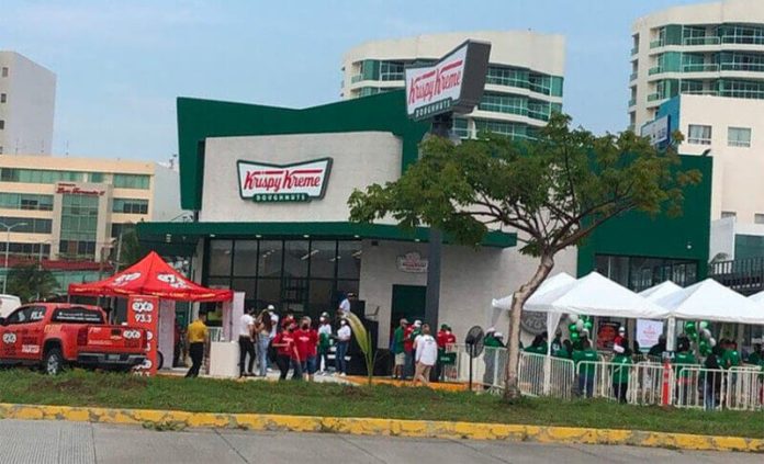 Las Golosinas más Queridas en Krispy Kreme México